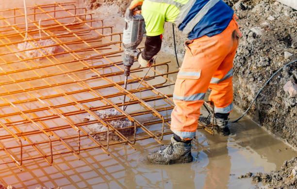 Best Concrete Walkway Installation  in Flora, MS